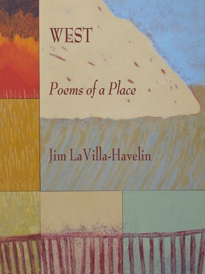 cover image of West, Poems of a Place